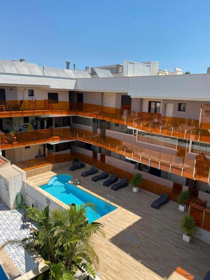 Beach Apartment Торевьиа Экстерьер фото