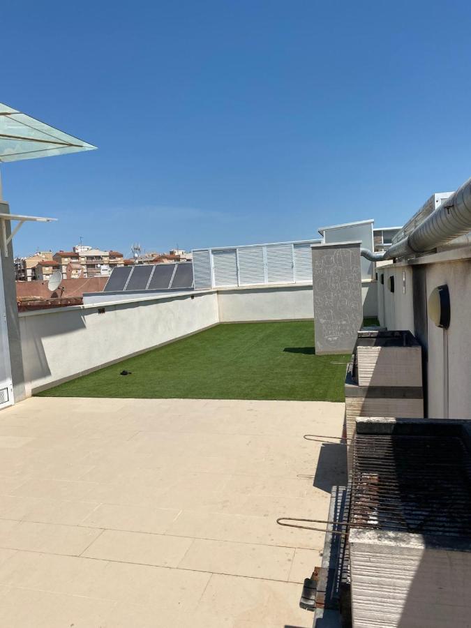 Beach Apartment Торевьиа Экстерьер фото