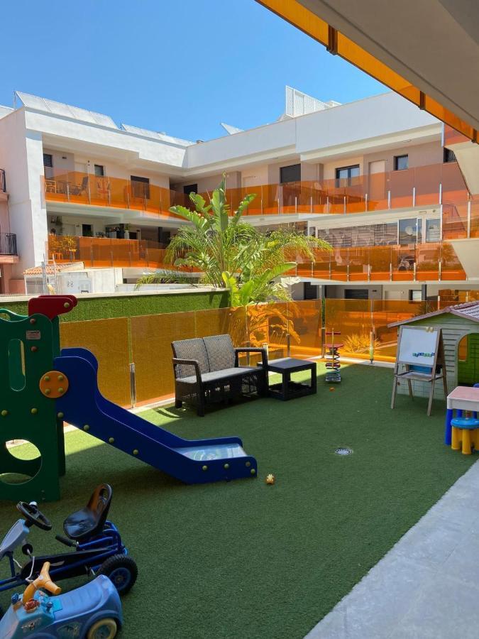 Beach Apartment Торевьиа Экстерьер фото